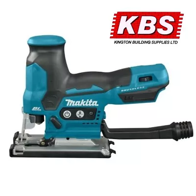 Makita Jigsaw Brushless DJV185Z 18v LXT Barrel Grip Body Only • £126.50