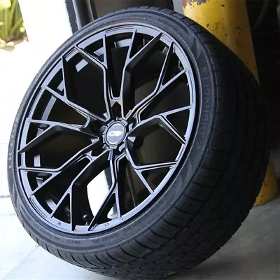 Set(4) 19x8.5/9.5 5x112 Wheels & Tires Benz E Clk Slk Class E350 S550 Cl550 E500 • $1699