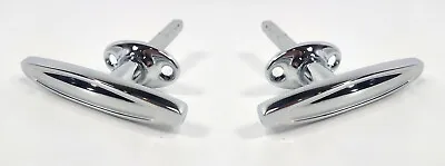 Pair Chrome Outside Door Handles For 1928-31 Model A & 1932-33 Open Car  • $61.99