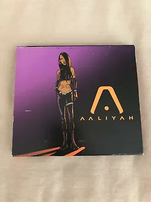 Aaliyah Best Buy Exclusive CD/DVD EUC • $34.99