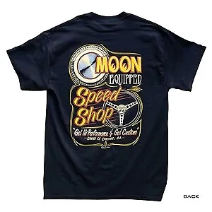 Mooneyes Classic Speed Shop T-Shirt (136) 100%Cotton Chev Ford Mopar Street Rod • $40.95