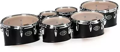 Tama MT680234 Fieldstar Marching Tenor Drums Corps Standard Depth Sextet - • $1499.99