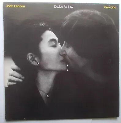 John Lennon & Yoko Ono : Double Fantasy. Geffen K99131. Stereo. 1980. Orig Inner • £2.95