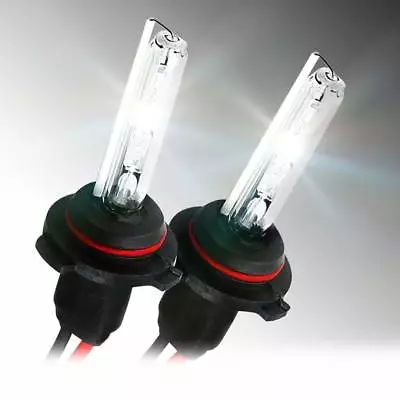 AGT 9006 HB4 6000K HID Xenon Replacement Bulbs Pair German Quality • $11.90