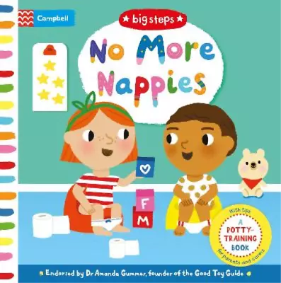 £3.58 • Buy No More Nappies: A Potty-Training Book (Big Steps), Books, Campbell, Used; Good 