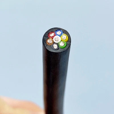 £3.95 • Buy 7 Core Cable, Auto, Car, Caravan, 0.75mm 14A, 1M Reel, Multicore Thinwall 12V