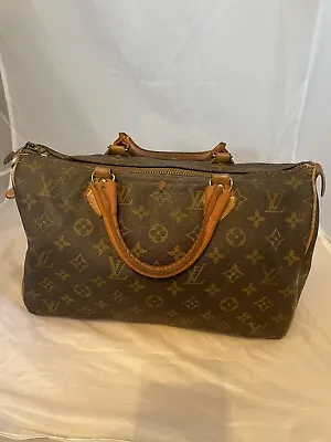 Vintage Louis Vuitton Monogram Speedy 30 1970's • $325