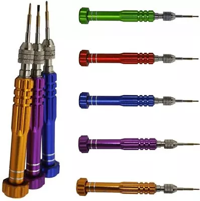 Mobile Phone Repair Opening Tool Kit Screwdriver Set For IPhone IPad Samsung • £3.99