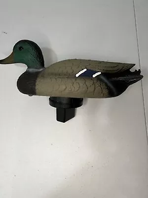 Lucky Duck Edge Expedite  Shaker Mallard Motorized Duck Decoy • $45