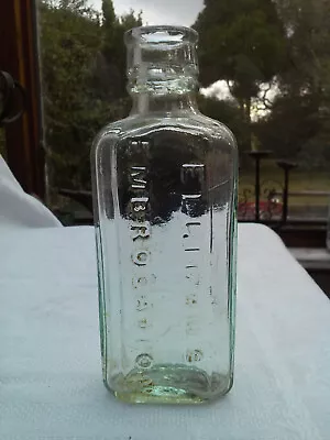 £2.95 • Buy Elliman's Embrocation Medicine Chemist Cure Bottle C1890-1920