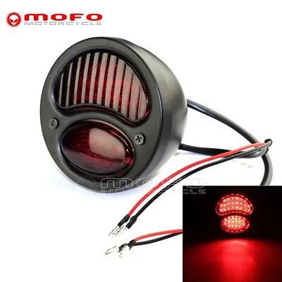 Vintage Car LED Vintage Taillight Red Rear Brake Lamp For Ford Model A Duolamp • $24.54