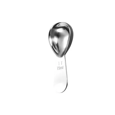 Stainless Steel Coffee Scoops & Measuring Spoons Tablespoon - 1 Tbsp Or 2 Tbsp` • £5.55
