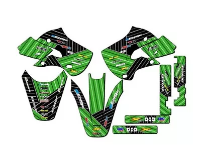 2000-2023 KX 65 RACE SERIES Green Senge Graphics Kit Compatible With Kawasaki • £90.94