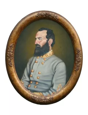 Gen. Stonewall Jackson Oil Portrait • $550