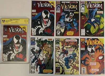 Venom Lethal Protector Collection 1-6 (of 6) Signed CBCS 9.4 • $199.99