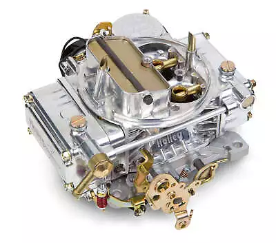 Holley Carburetor 4160 750 Cfm Sq Bore Electric Choke 4-Barrel Vacuum Secondary • $1086.48