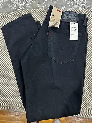 Men’s Levi Black Jeans 32x30 • $10.99