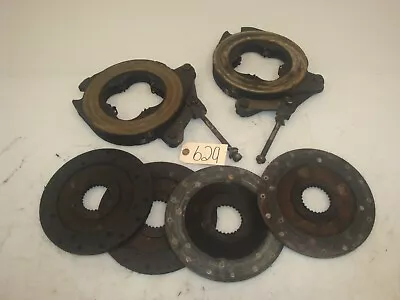 1973 Massey Ferguson 1085 Tractor Brake Discs & Actuators • $75