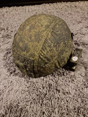 £400 • Buy Ratnik 6b47 Genuine Russian Helmet With Googles Cover And Ratnik Helmet Light.