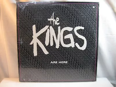 SS/The Kings-The Kings Are Here-Elektra 1980-6E-274 • $12