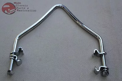 $181.06 • Buy 47-53 Chevy Pickup Truck Chrome A Bar Front Bumper Mounted Grille Guard New