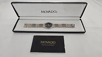 Movado T270 Esperanza Men's Watch 84.19.861.1 3224971 • $206.25