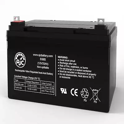 Merits Bigboy Regal P710 12V 35Ah Wheelchair Replacement Battery • $106.39