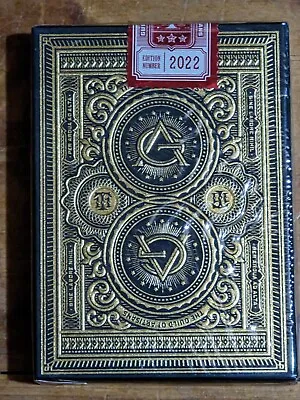 John Wick Chapter 4 Artisan Playing Cards 2022 Black Edition  • $25.25