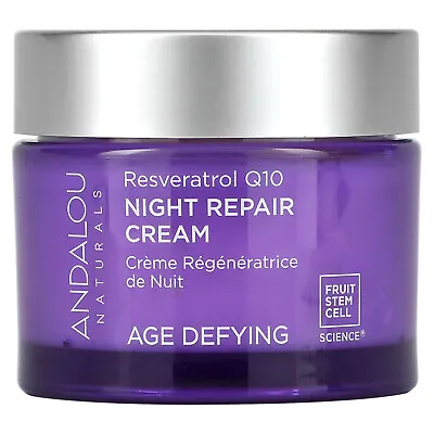 Night Repair Cream Resveratrol Q10 1.7 Oz (50 G) • $28.99