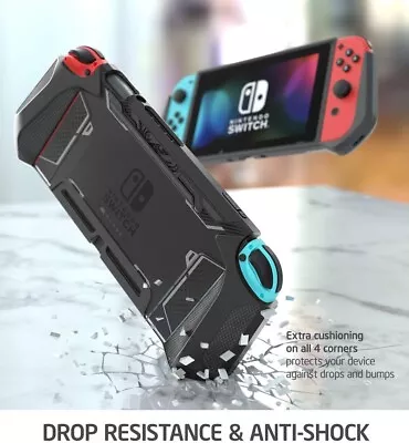  Nintendo Switch Case Protective Cover Dockable For Console & Joy-Con Controller • $50