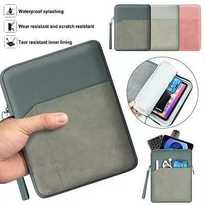 Tablet Sleeve Bag Carrying Case 9-11''inch For 5/6/7/8/9/10th Gen Air 4 5th Pro • $18.99