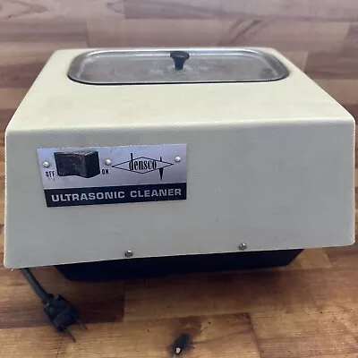 Vintage Crest Ultrasonics Corp. Model 100 Densco Ultrasonic Cleaner 1.2Amp 115V • $275