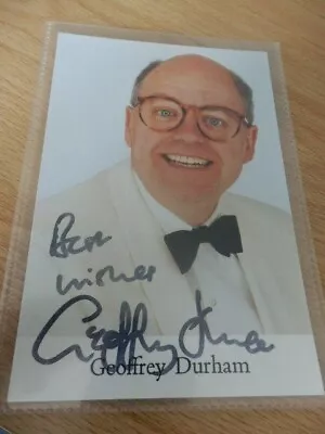 Geoffrey  Durham -  Tv Magician   -  Autographed Photo • £13.99