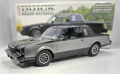 GMP 1/18 Scale 1985 BUICK GRAND NATIONAL CUSTOM “Full Body Swap”PERFECT CAR • $179