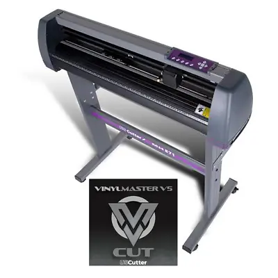 28  USCutter MH Vinyl Cutter Plotter With Stand And VinylMaster Cut V5 Software • $279.99