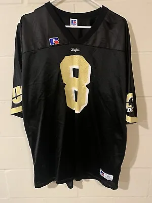 Vintage UCF Knights Football Jersey! Daunte Culpepper #8 Russell Size 48 • $200