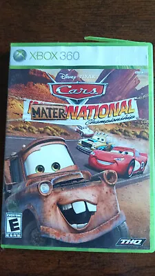 Cars: Mater-National Championship - Xbox 360 • $20