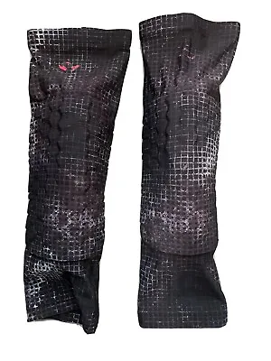 Used Knee Compression Sleeves McDavid Hex Knee Pads BlackYOUTH Basket/Volleyball • $13.99