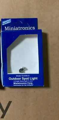 Miniatronics Hobby Outdoor Spot Light 72-008-01  N  Germany/Hungary NIP • $12.99