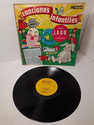 Hermanas Lago Y Orq. Canciones Infantiles LP Vinyl Maype • $20