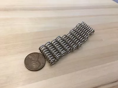 10 Pieces Heated Bed Wade 3d Printer Feeder Spring Extruder 20mm C33 • $9.90