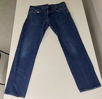 J. Crew 484 Blue Denim Jeans 31x30 (31x29 Actual) • $17.99