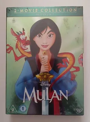 Mulan Collection - Mulan Musical Masterpiece Mulan 2 Box Set DVD 2012 Brand New • £9.99