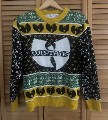 Wu Tang Clan Live Nation Ugly Christmas Sweater 2017 • $37.50