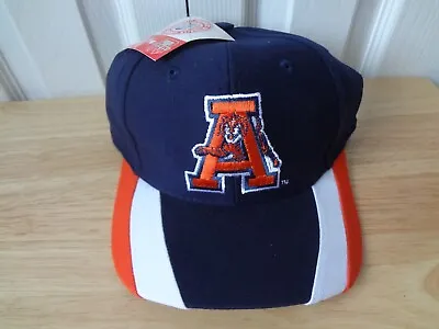 Vintage NCAA Auburn Tigers LOGO Snapback Hat 80s 90s Nu Image NEW NWT • $34.99