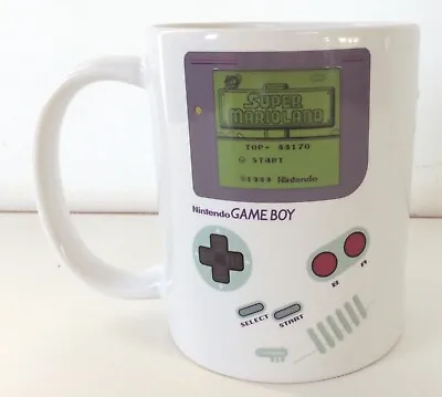Paladone 2016 Nintendo Game Boy Super Mario Heat Picture Change Mug Cup Rare • £13.95