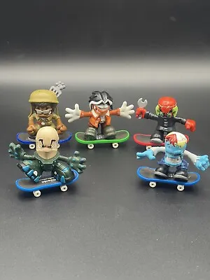 Tech Deck Dudes Lot Figures And Boards • $25.60