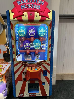 £1295 • Buy Coin Operated Balloon Buster SWP Arcade Grabber Machine