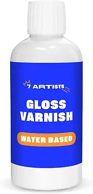 Varnish For Acrylic Paint 250 Ml Gloss Varnish | Acrylic Varnish | Varnish For S • £17