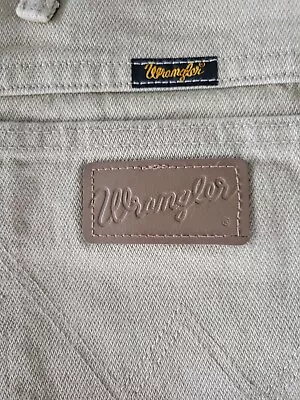 Men's Wrangler Jeans - Size 36x32 - Brand New - Beige • $25